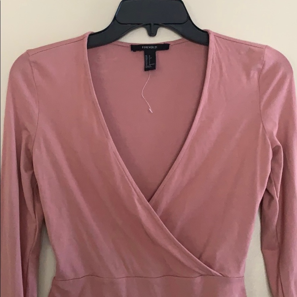 Brand New Dusty Pink Body Suit! - Picture 2 of 2